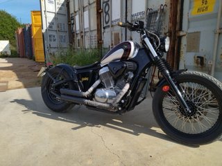 Honda Shadow 600 Bobber