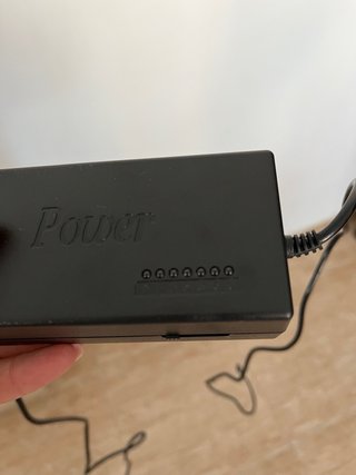 Adaptador de Corriente Universal iGO 120W