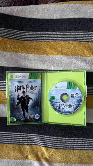 gioco XBOX 360 Harry Potter e i Doni della Morte P