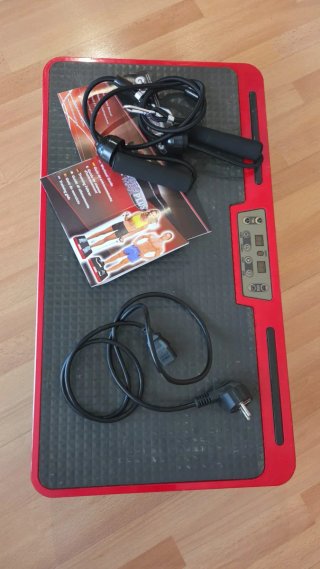 Plataforma Vibratoria Gymform Vibromax Quemagrasas