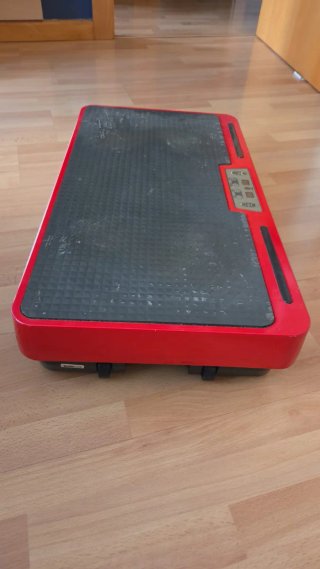 Plataforma Vibratoria Gymform Vibromax Quemagrasas