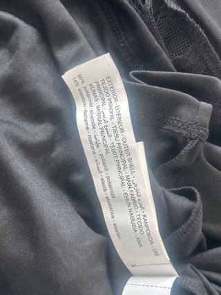 Falda larga Lefties encaje negro