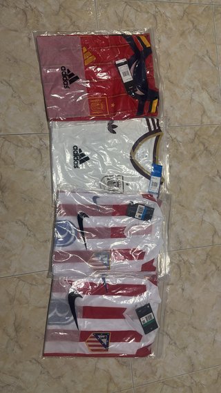 Camisetas Adidas y Nike Talla Única
