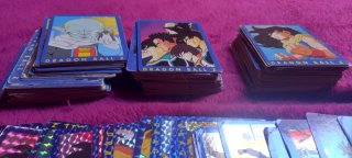 Coleccion cartas Dragon Ball Z