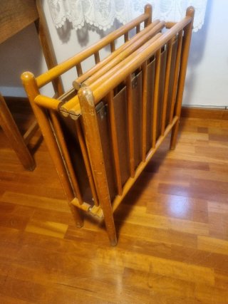 Cuna de madera para bebé,pëgable