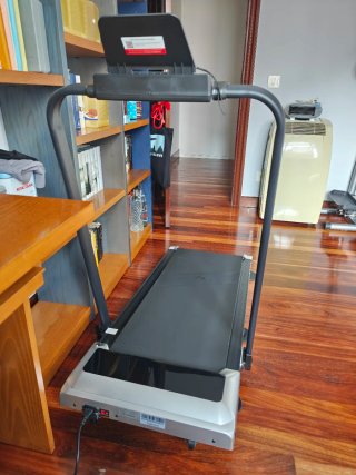 Cinta de correr plegable