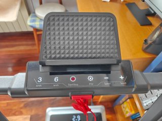 Cinta de correr plegable