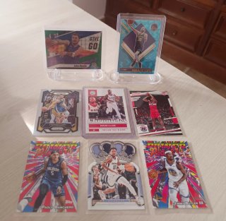 Lote Cartas NBA