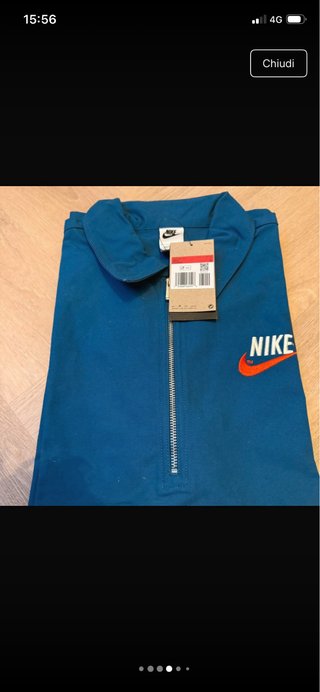 Maglia Polo Nike Sportswear Blu
