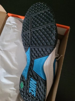 Zapatillas Nike City Court VII Omni Talla 45