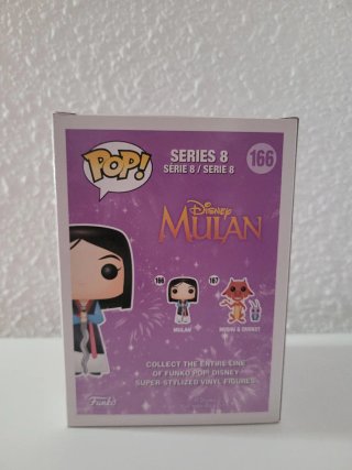 Funko Pop! Disney Mulan 166
