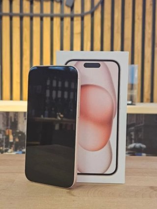 IPHONE 15 128GB ROSA 100% BATERÍA