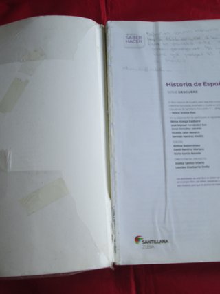 Historia de España, 2 Bachillerato serie Descub...