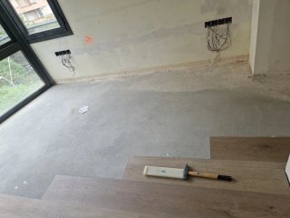 Instalación de parquet