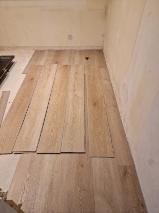 Instalación de parquet