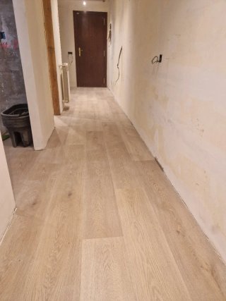 Instalación de parquet