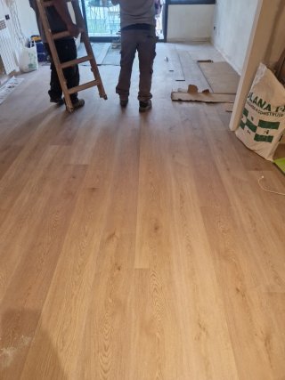 Instalación de parquet