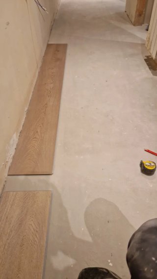 Instalación de parquet