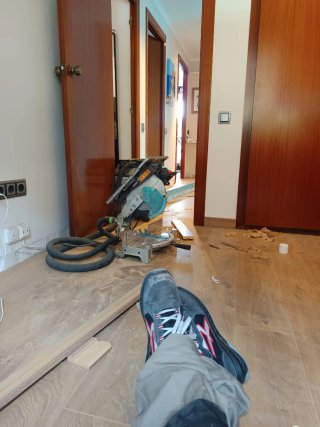 Instalación de parquet