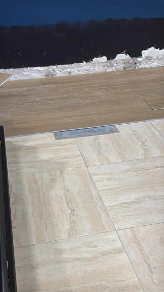 Instalación de parquet