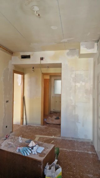 Instalación de parquet
