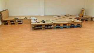 Instalación de parquet