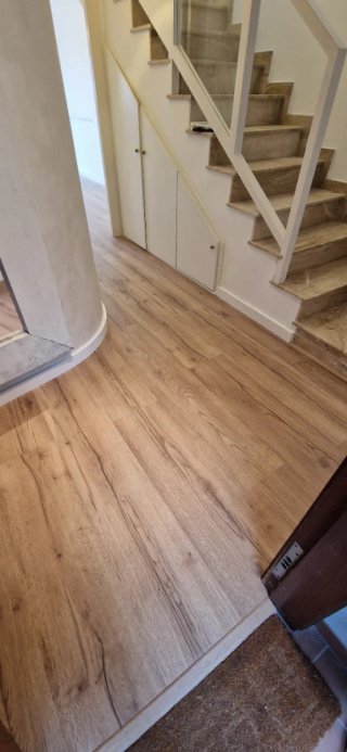 Instalación de parquet
