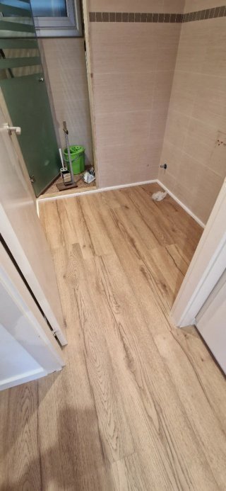 Instalación de parquet