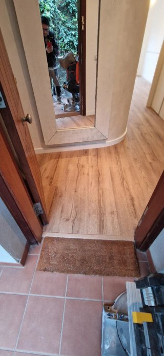 Instalación de parquet