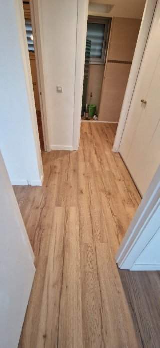 Instalación de parquet