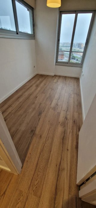Instalación de parquet
