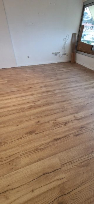 Instalación de parquet