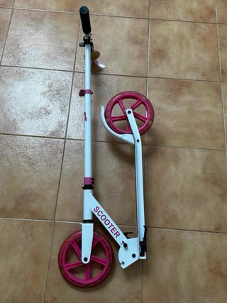 Patinete infantil SCOOTER rosa