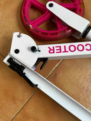 Patinete infantil SCOOTER rosa