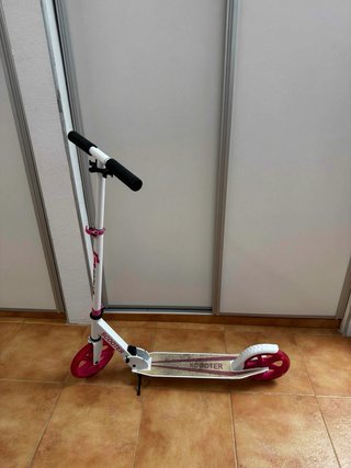 Patinete infantil SCOOTER rosa