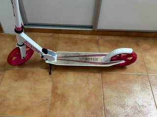 Patinete infantil SCOOTER rosa