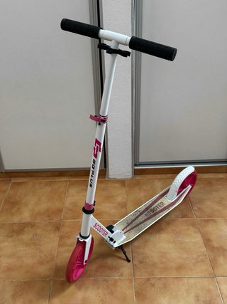 Patinete infantil SCOOTER rosa