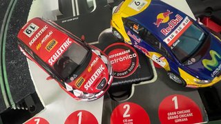 Scalextric C3 Desafío León