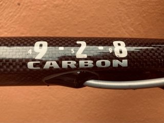 Bicicleta Carretera Bianchi Negra CARBONO