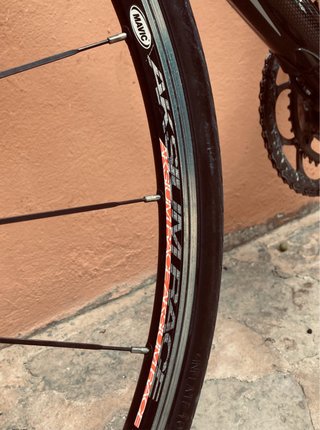 Bicicleta Carretera Bianchi Negra CARBONO