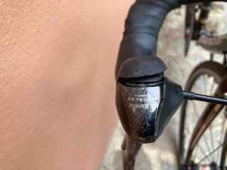 Bicicleta Carretera Bianchi Negra CARBONO