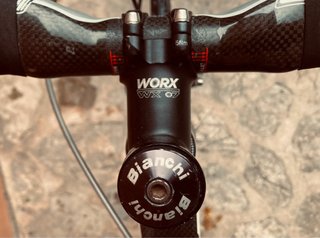 Bicicleta Carretera Bianchi Negra CARBONO