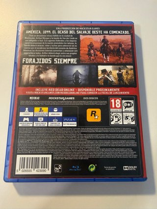 Red Dead Redemption 2 PS4