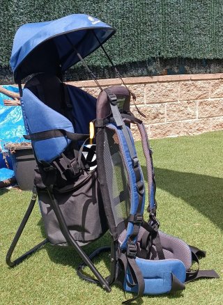 Mochila Portabebés Deuter Kid Aircomfort