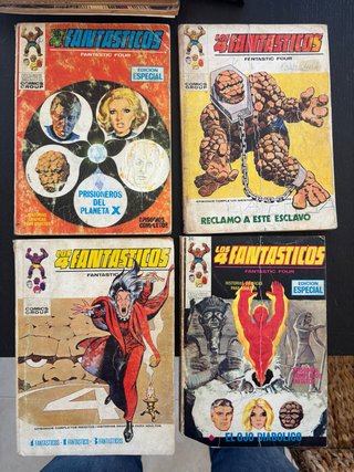 Los 4 Fantasticos Vol1 Vertice