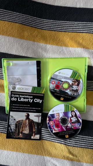 XBOX 360 Grand Theft Auto IV Edizione Integrale