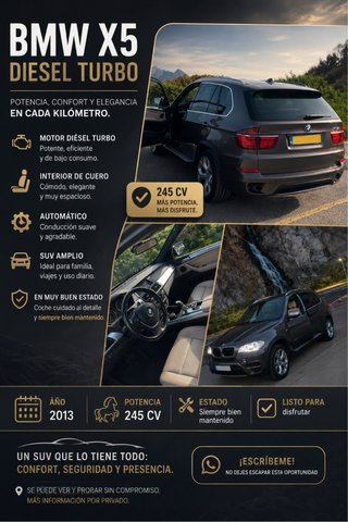 BMW X5 2013