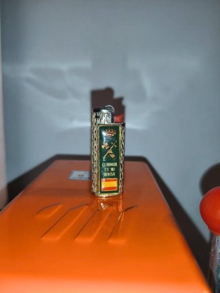 Portachiavi e 2 accendini vintage Guardia Civil