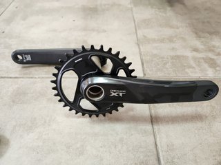 Conjunto Shimano XT
