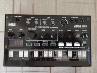 Korg Volca Kick Analogue Kick Generator